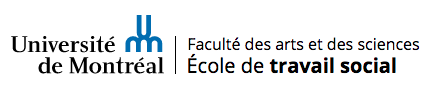 Université de Montréal École de travail social logo